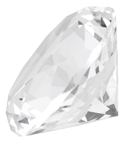 F Pedra De Diamante Sintético Grande Strass Vidro