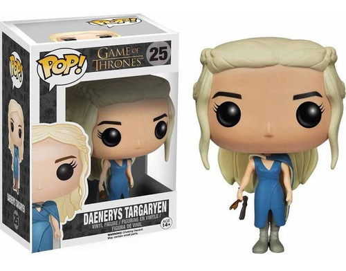 Funko Pop! Tv: Juego De Tronos Mhysa Daenerys