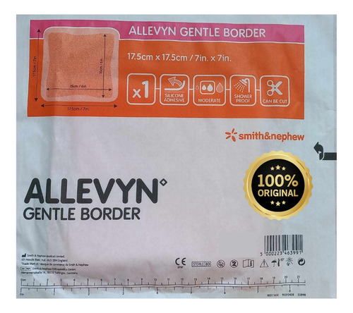 Allevyn Gentle Border 17.5x17.5