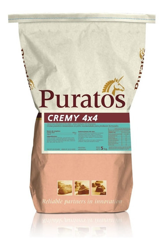 Cremy 4x4  Puratos Bolsa X 5 Kg