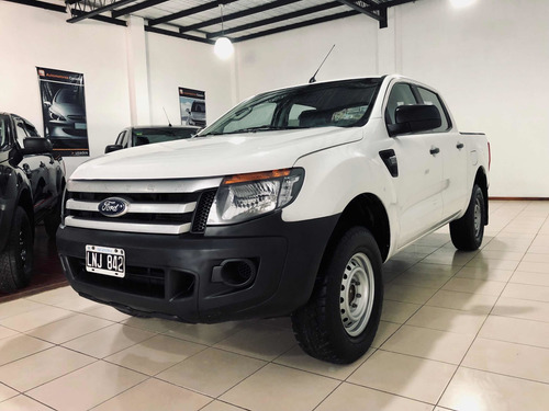 Imagen 1 de 8 de Ford Ranger 2012 2.2 Cd 4x2 Xl Safety Tdci 125cv