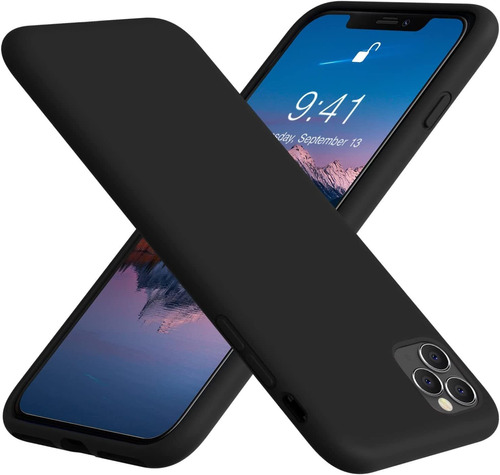 Funda Protectora Vooii Para iPhone 11 Pro (negro)