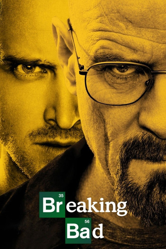 Poster Breaking Bad 40x70 Vinilo Premium