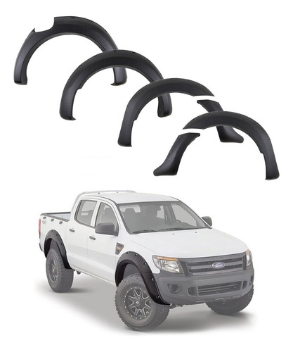 Cantoneras Simulacion Tornillo Ford Ranger 2012 2013 2015 T6