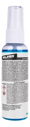 Limpiador De Pantallas Silimex Lcd Cleaner 60ml Microfibra