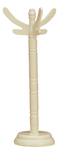 1:12 Perchero De Ropa En Miniatura Ornamento Accesorios De