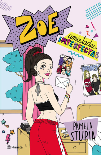 Zoe - Libro Amistades Imperfectas - Pamela Stupia