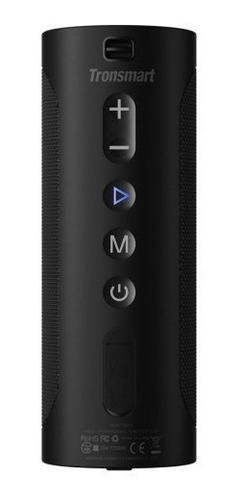 Parlante Inalambrico Tronsmart T6 Pro 45w Ipx6 24h Playtime* Negro