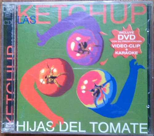 Cd Las Ketchup - Las Hijas Del Tomate - (cd&dvd) - Original