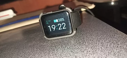 XIAOMI SMARTWATCH MI WATCH COLOR NEGRO (BHR4550GL) - Compusystem Perú