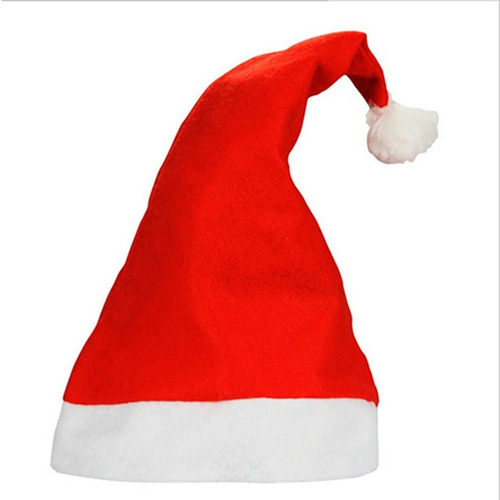 Etopfashion Tela no Tejida Sombrero de Navidad de Sombreros de Duende de Color s/ólido Show Props para Adultos y ni/ños Decoraci/ón de Fiesta de Halloween de 11 x 12 Pulgadas