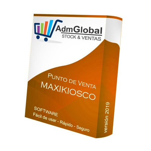 Admglobal (software Original) Kiosco Maxikiosco Drugstore
