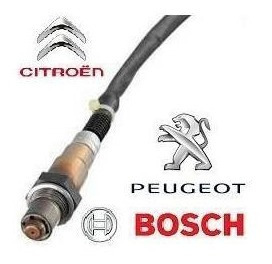 Imagen 3 de 6 de Sonda Lambda Bosch - Peugeot 206 207 Partner - Citroen Berlingo Aircross C3 C4 - Motor 1.4 8v 1.6 16v - 4 Cables 1628