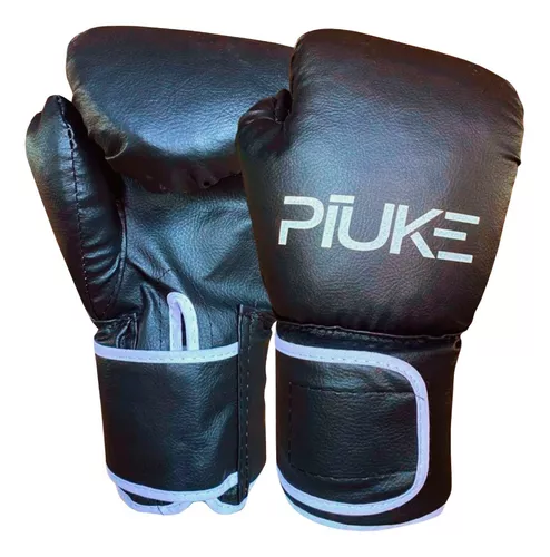 Guantes Boxeo Boxing Club Ajustble Velcro Resistentes Onzas