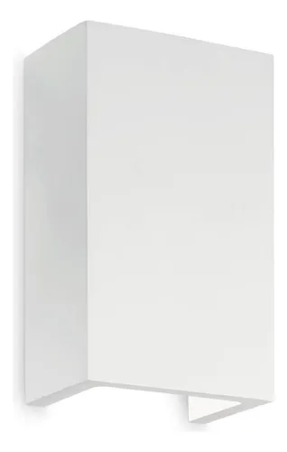 comprar Aplique De Pared De Yeso Rectangular Bidireccional - Unilux