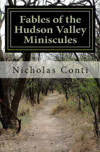 Fables Of The Hudson Valley Miniscules: The Gnomes, Wizard's Stone, Indian Caves & War, De Ti, Nicholas Edmund. Editorial Createspace, Tapa Blanda En Inglés