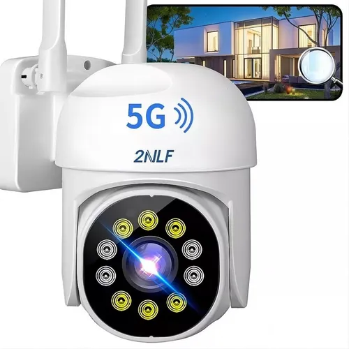 comprar Cámara De Seguridad 2nlf® Wifi Exterior Con Led Alarma