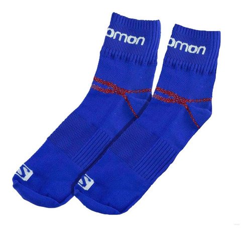 Medias Salomon Sense Hombre Azul