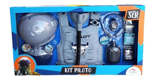 Kit De Piloto De Avion Isakito De Combate Ik0274