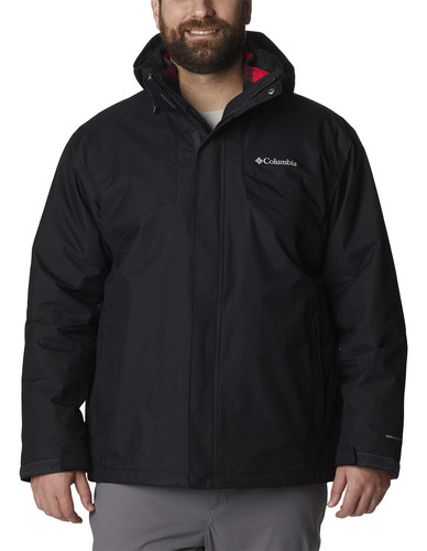 Chaqueta Wpp Bugaboo Ii Fleece Negro Hombre