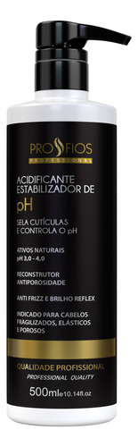 Acidificante Estabilizador De Ph Profios 500ml