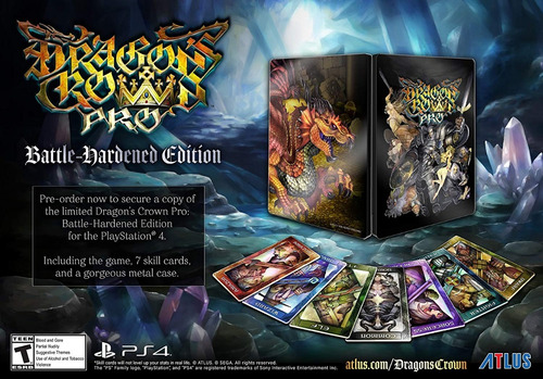 Dragon's Crown Pro: Battle Hardened Nuevo Sellado Ya Ps4