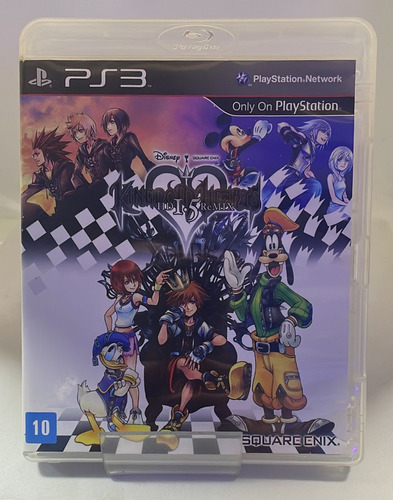 Kingdom Hearts Hd 1.5 Remix Ps3  Mídia Fisica