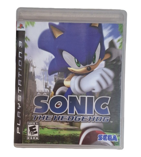 Jogo Ps3 Sonic The Hedgehog - Seminovo