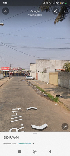Casa Cm 3 Qrts 2 Banheiros/ 2 Salas Comercias Na Frente