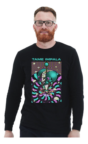 Polera Ml Tame Impala Live In Mexico Rock Impresión Directa