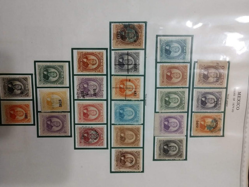 Imagen 6 de 9 de Colección De Timbres De México