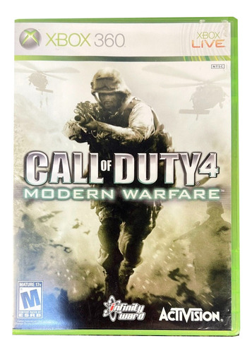 Call Of Duty 4 (Usado)