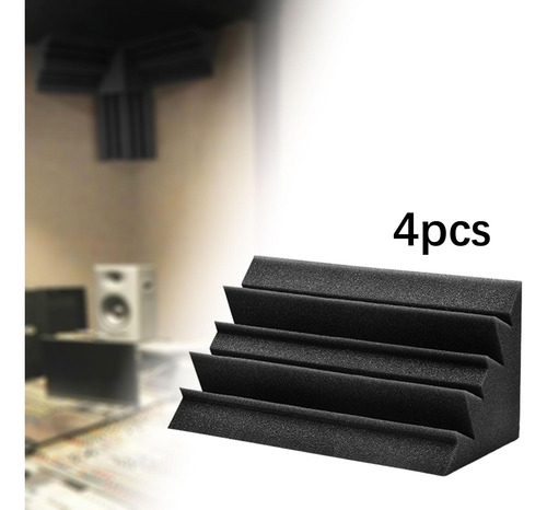 4pcs Paneles De Pared De De Espuma Acústica 30 Cm
