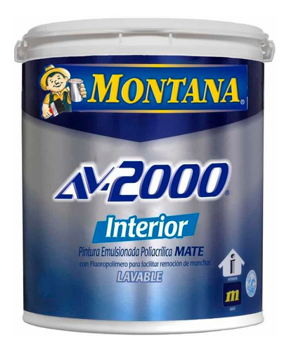 Pintura Blanco Av-2000 Interior Montana Galón