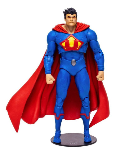 Figura Mcfarlane Toys Dc Multiverse Superman Of Earth-3