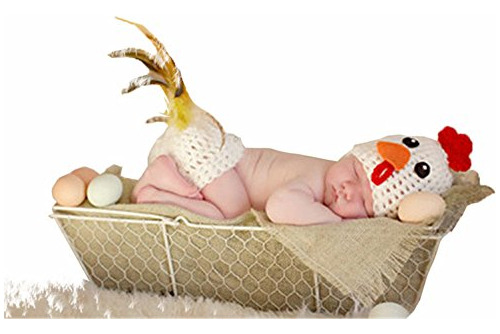 M&g House Fashion Newborn Handmade Crochet Knitted Photograp