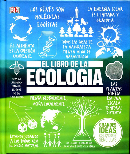Grandes Ideas: El Libro De La Ecología - Dorling Kindersley