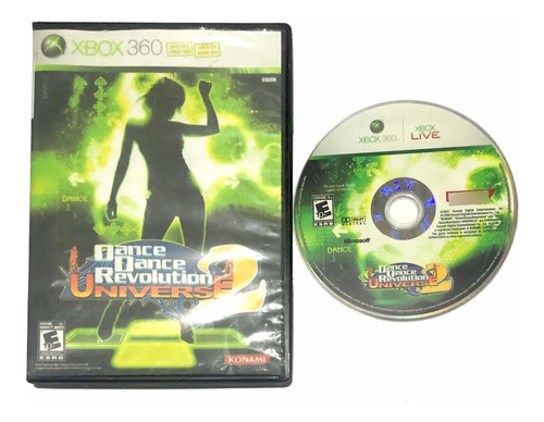 Dance Dance Revolution Universe 2 - Juego Original Xbox 360