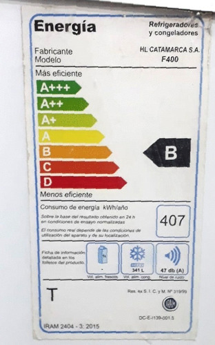Imagen 9 de 9 de Freezer Horizontal Pozo 384 Lts 3 Funciones Neba F400 Outlet
