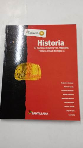 Historia.primera Mitad Siglo Xx Conocer+ - Santillana