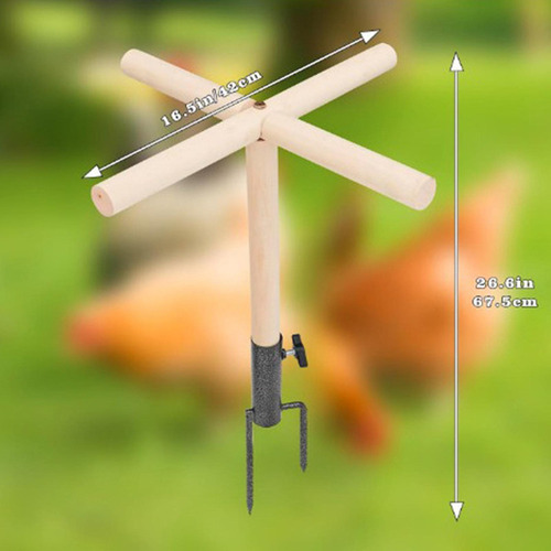 Juguete De Percha Para Pollo, Accesorios Para Gallinero,l
