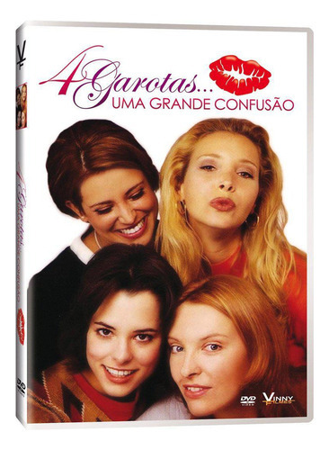 Dvd 4 Garotas Uma Grande Confusão