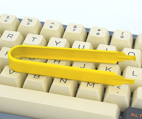 Kit Switch Keycap Extractor Opener Stem Holder Para Teclado