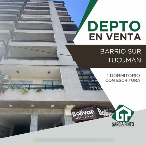 Departamento En Venta!!! - 1 Dorm - Bolivar 1100