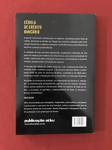 Cédula de crétito bancário