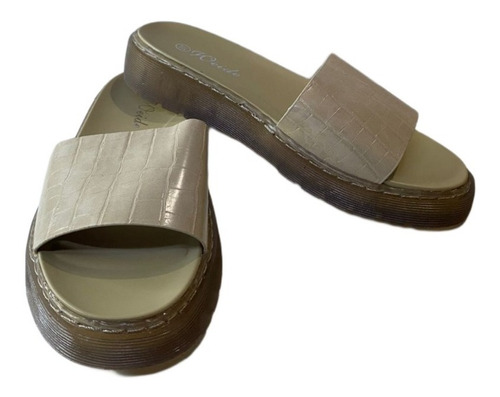 Zapato Mujer Sandalias Clasicas Paya Verano