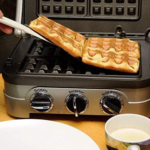 Plancha De Waffle Cuisinart Gr-wafp