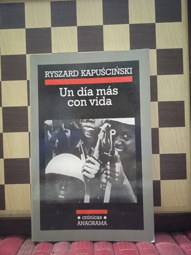 Un Día Más Con Vida-ryszard Kapuscinski