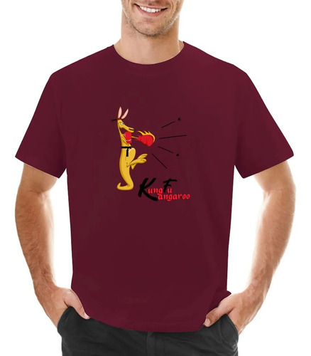 Camiseta De Kung Fu Boxing Kangaroo, Ropa Bonita, Camiseta D