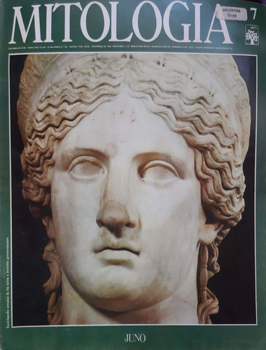 Revista Mitología Juno N°7 Ed. Abril #